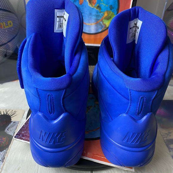 🆕 - Nike Marxman Premium Racer Blue - Size: M8/12 - Picture 5 of 13